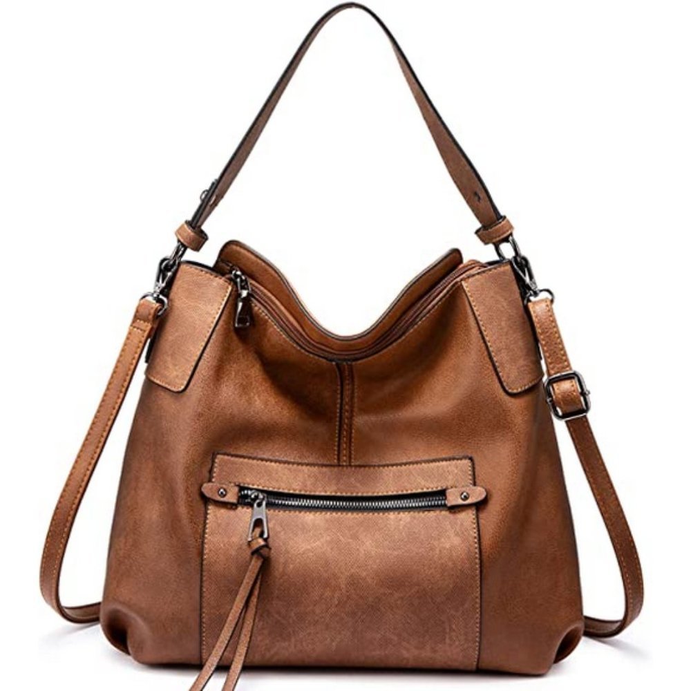 Hobo Purses And Handbags For Women Brown